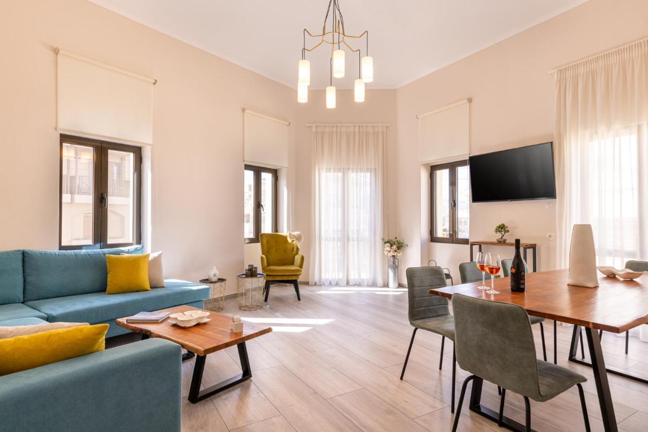 Strat'S City Loft Ханья Экстерьер фото
